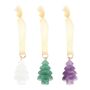 Luxury Christmas Gemstone Tree Decorations, thumbnail 2 of 4