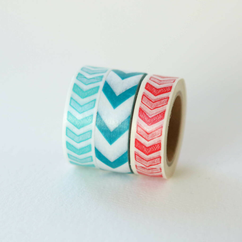 Geometric Washi Tape By Berylune