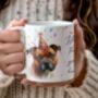 Personalised Staffordshire Bull Terrier Birthday Congratulations Party Mug B, thumbnail 1 of 2