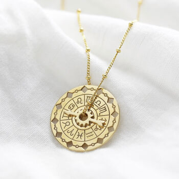 Spinning Zodiac Necklace, 7 of 11