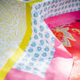 Boho Paisley Fabric Tablecloth, thumbnail 5 of 5