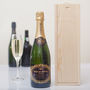 Pesonalised 40th Birthday Champagne With Gold Label, thumbnail 2 of 6