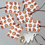 Christmas Gift Tags With Mixed Nuts Illustrations, thumbnail 2 of 4