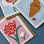 Welcome Little One Greeting Card, thumbnail 2 of 2