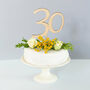 Number Cake Topper, thumbnail 1 of 2
