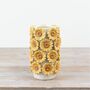 Ceramic 3D Embossed Sunflower Vase – Mother’s Day Gift, 23cm, thumbnail 2 of 4