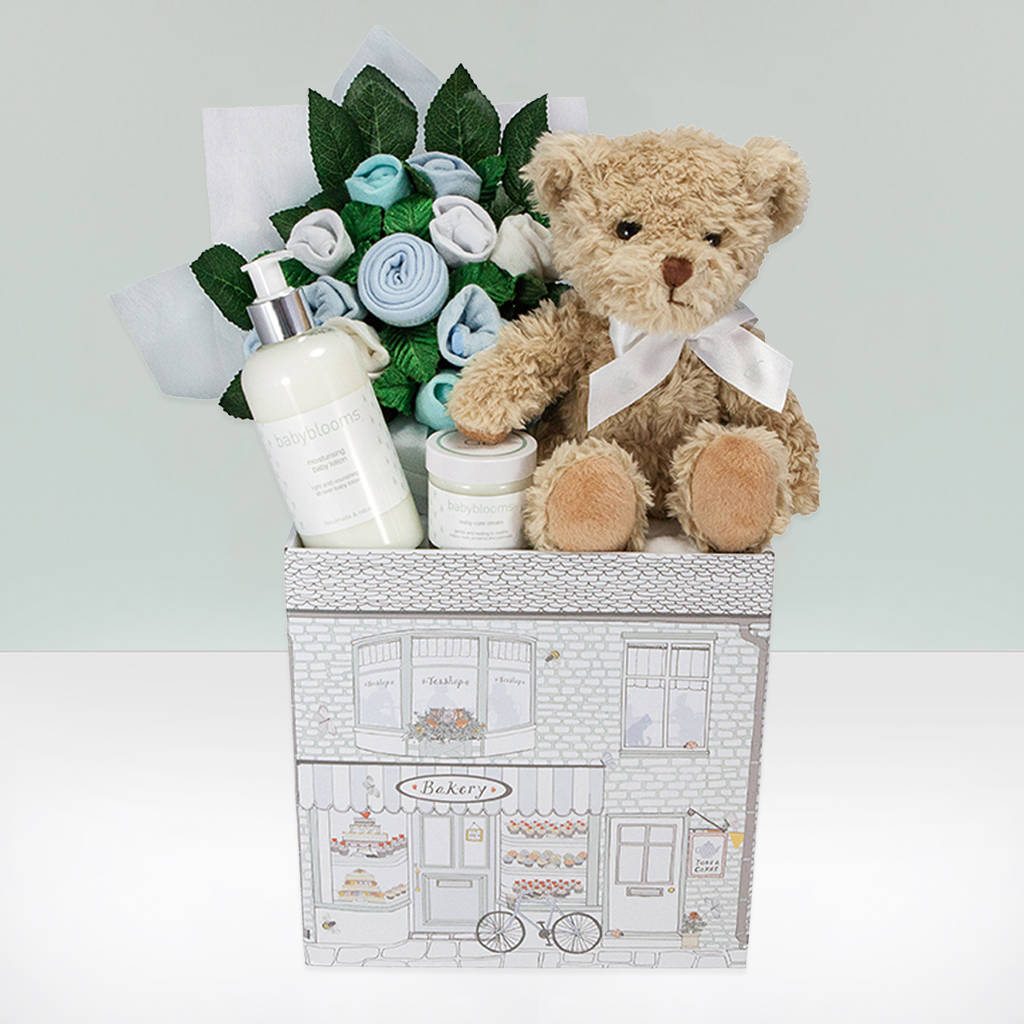 teddy bear hamper gift