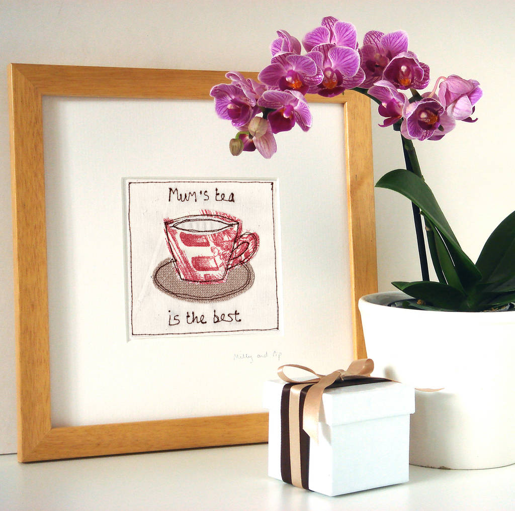 personalised teacup birthday card by milly and pip gifts and cards