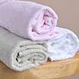 Personalised White Hooded Baby Towel, thumbnail 5 of 5