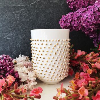 Porcelain Spiked Mug, 9 of 9