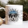 Personalised Christmas Schnauzer Break Through, thumbnail 8 of 10