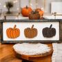 Wooden Autumn Pumpkin Sign, thumbnail 3 of 6