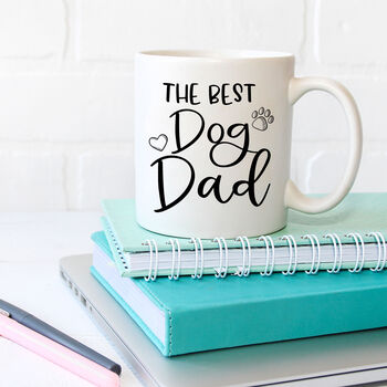 Dog Dad Ceramic Coffee Mug | Personalised Fathers Day, 2 of 3