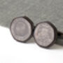 2005 21st Birthday Twenty Pence Coin Cufflinks, thumbnail 4 of 5