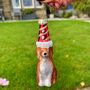 Christmas Bauble Dog In Hat Decoration, thumbnail 1 of 3