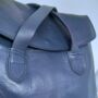 Convertible Leather Tote Backpack Cleo, thumbnail 5 of 11