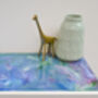 Resin Art Floating Bedside Table Or Wall Drawer, thumbnail 2 of 8