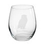 Personalised Owl Engraved Glass, thumbnail 1 of 6