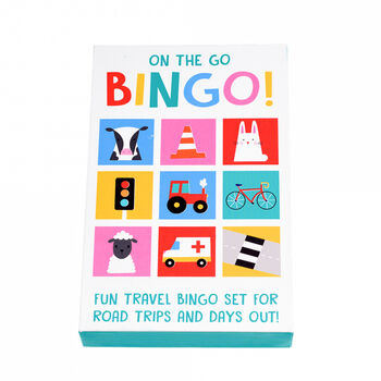 Travel Bingo, 2 of 3