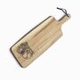 Personalised Rottweiler Engraved Acacia Serving Board, thumbnail 1 of 8