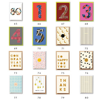Five Card Bundle Your Choice Mix And Match, 6 of 10