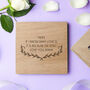 Personalised Mother's Love Oak Photo Cube, thumbnail 3 of 11