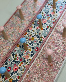 Liberty London Peg Rack, 8 of 12