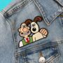 Wallace And Gromit Sew On Patch, thumbnail 2 of 2