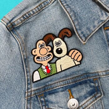 Wallace And Gromit Sew On Patch, 2 of 2