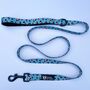 Leopard Animal Strong Padded Dog Puppy Lead, thumbnail 2 of 6