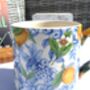 Tankard In Blue Lemon Design, thumbnail 9 of 12