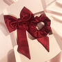 Scrunchie And Hair Bow Gift Set, thumbnail 4 of 7