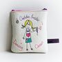 Personalised Embroidered Dancing Queen Purse, thumbnail 12 of 12