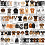 Bold Dog Breed Premium Illustrated Name Tag, thumbnail 7 of 12