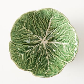 Cabbage Crush Savoy Cabbage Bowl, 3 of 5