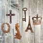 Rusted Hanging Decoration, thumbnail 1 of 8
