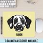 Personalised Dalmatian Mouse Mat, thumbnail 1 of 4