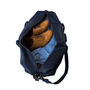 Personalised Leather Armada Duffle Holdall In Navy, thumbnail 5 of 9