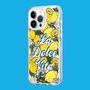 La Dolce Vita Lemon Phone Case For iPhone, thumbnail 3 of 8