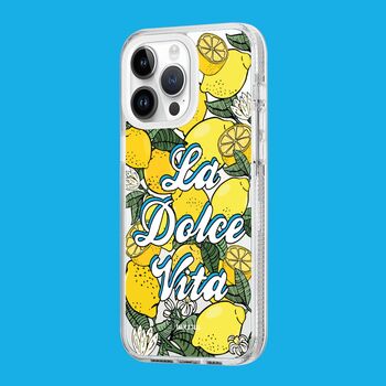 La Dolce Vita Lemon Phone Case For iPhone, 3 of 8