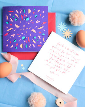 Easter Greetings Cards, Bundle Of Four, 3 of 4