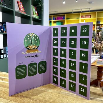 Book Lovers Advent Calendar, 2 of 3