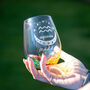 Personalised Engraved Star Sign Rainbow Glass Tumbler, thumbnail 2 of 8