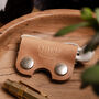 Personalised Leather Headphone Tidy, thumbnail 6 of 8