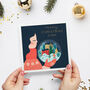 Personalised Snow Globe Christmas Card, thumbnail 2 of 8