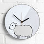 Sheep Wall Clock, thumbnail 3 of 3