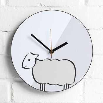 Sheep Wall Clock, 3 of 3