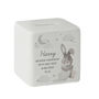 Personalised Baby Bunny Money Box, thumbnail 7 of 7