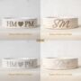 Personalised Beige Genuine Marble Trinket Ring Holder, thumbnail 5 of 11