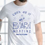 Personalised Board Meeting T Shirt Ski Or Snowboard Holiday Travel Gift For Him, thumbnail 2 of 2